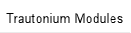 Trautonium Modules